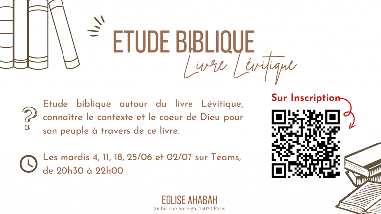 Étude biblique