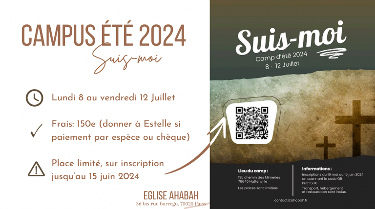 Campus d’été 2024